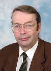 Photo of Professor John Barrett