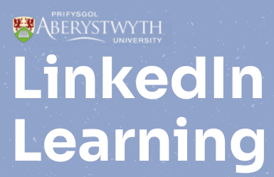 Cychwyn arni gyda LinkedIn Learning